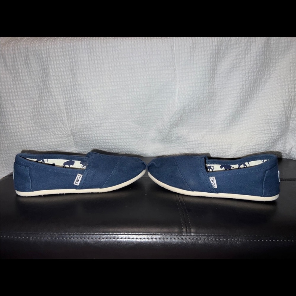 Toms Canvas Shoes View 4